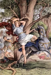 The death of Absalom