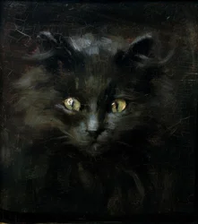 Portrait of a Cat
