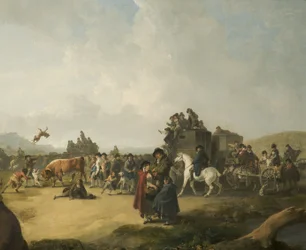 Bull Baiting