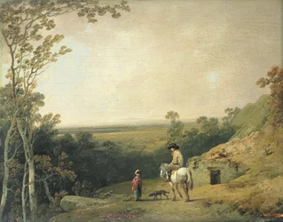 Landscape with Figures