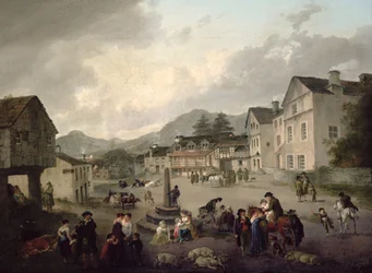 The Market Place at Ambleside