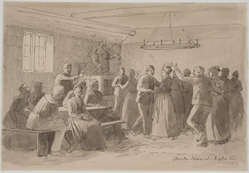 The Bride Dances into the Married Group