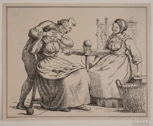 Illustration for Pictures and Verses by Julius Exner and Christian Winther