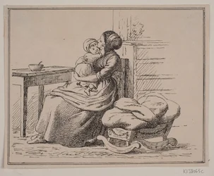 Illustration of Pictures and Verses by Julius Exner and Christian Winther