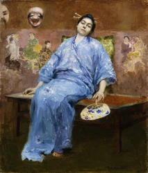 Geisha at Rest