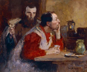 In a Tavern