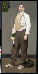 The Fencing Master