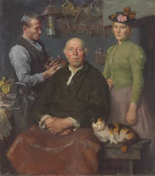 The Smithy, c.1910