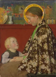 Young Mother, c.1892-1895
