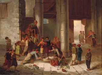Mischief in the Schoolyard