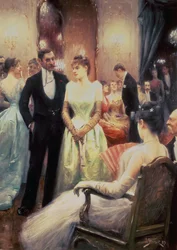 At The Ball