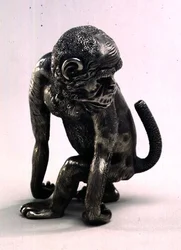 Figure of a Monkey Made for Faberge