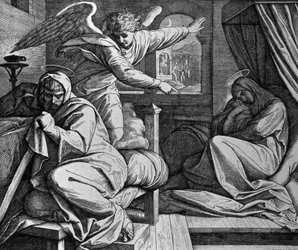 Joseph is warned to flee to Egypt