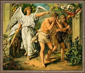 Scene from the Old Testament Stories