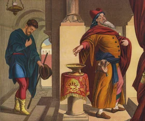The Pharisee and the Publican