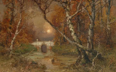 A Park. 1883
