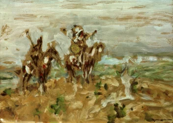 Scout of the Blackfoot Indians