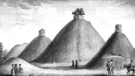 The Bartlow Hills, Raised Over the Slain