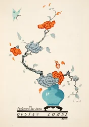 Advertisement for Gustav Lohse, Perfume for Women