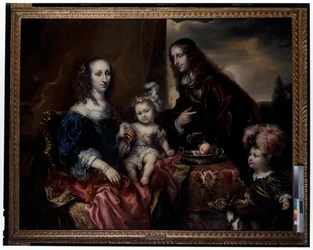Portrait of a Family, Said to be Colonel John Hutchinson and his Family