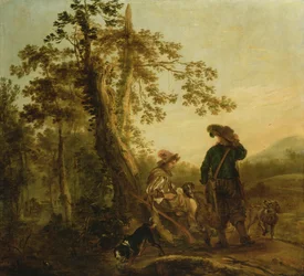 Resting Hunters