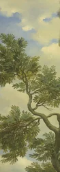 Arcadian Landscape with a Traveler