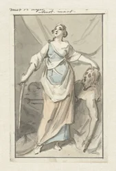 Judith with the Head of Holofernes