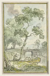 Landscape with a Small Boat