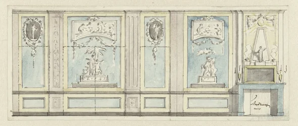 Design for a Room Wall