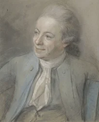 Portrait of Dirk Versteegh, Half-Length, Facing Left