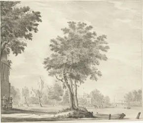 View of a Village