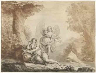 Hagar in the Desert