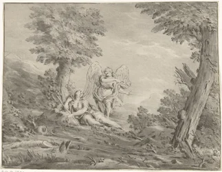Hagar in the Desert