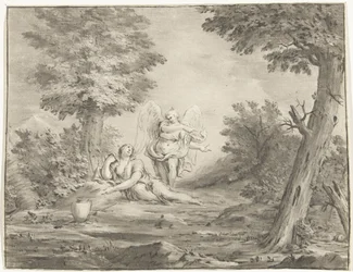 Hagar in the Desert