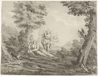 Hagar in the Desert