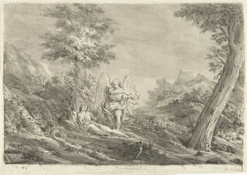 Hagar in the Desert