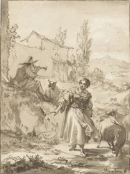 Shepherd with Shawm