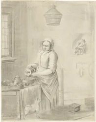 The Milkmaid