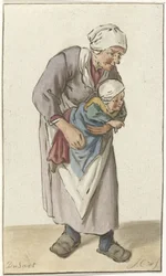 Woman with Child