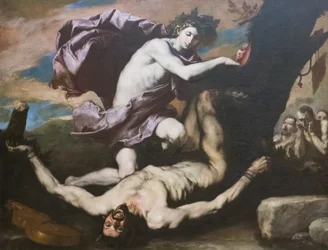 Apollo and Marsyas