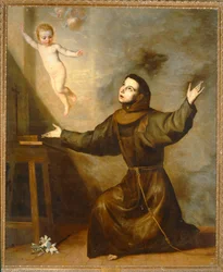 Apparition of the Infant Jesus to Saint Anthony of Padua