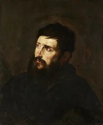 Bust Portrait of a Man