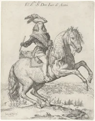 Equestrian portrait of Don Juan of Austria