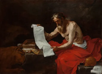 Saint Jerome, 1646