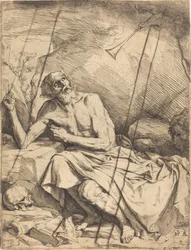 Saint Jerome Hearing the Trumpet of the Last Judgment