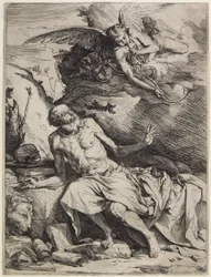 Saint Jerome Hearing the Trumpet of the Last Judgment