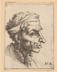 Small Grotesque Head