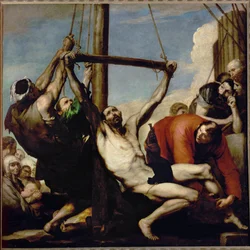 The Martyrdom of St. Philip