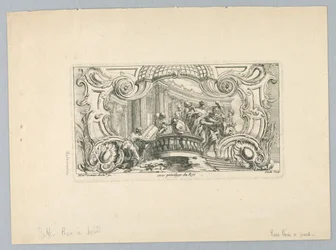 Ornament with Figures