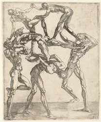 Pyramid of Men